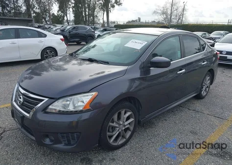 2013 Nissan Sentra Sr from USA, damaged, VIN 3N1AB7AP2DL709009